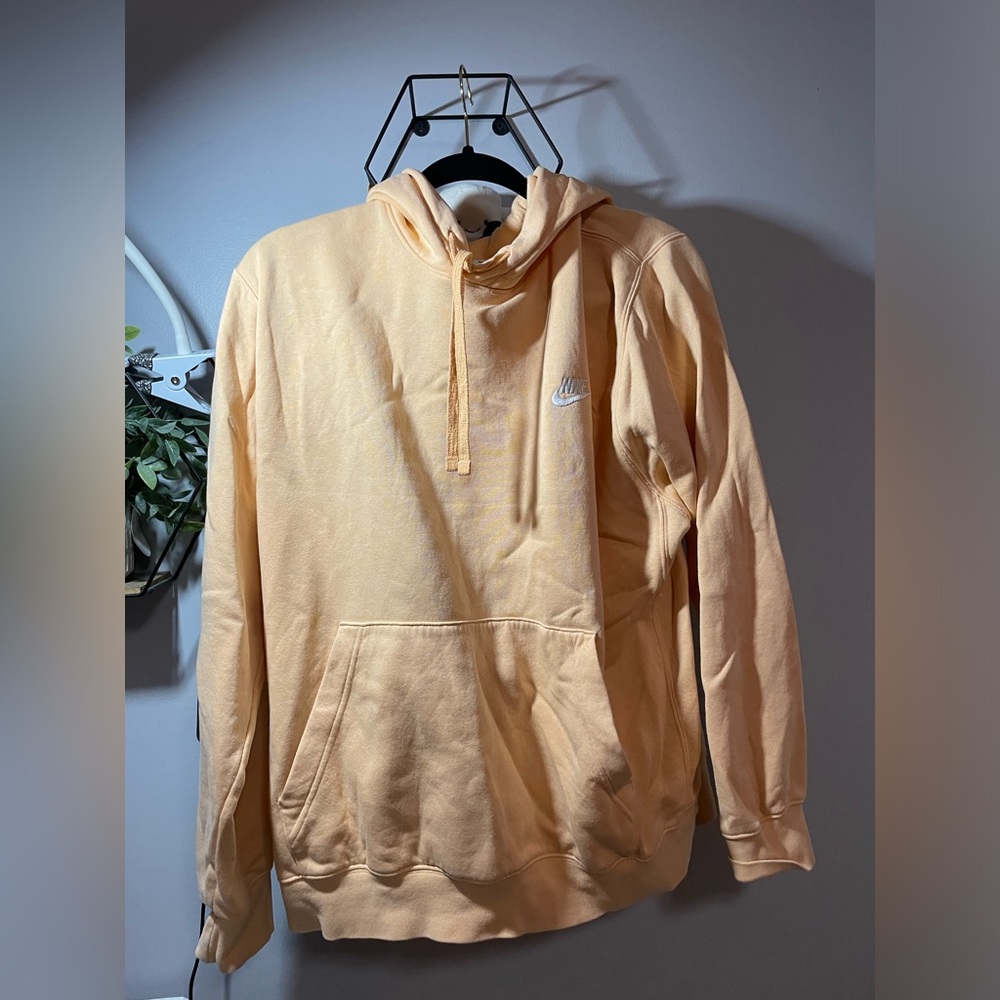 Orange Nike sweatshirt, large!!